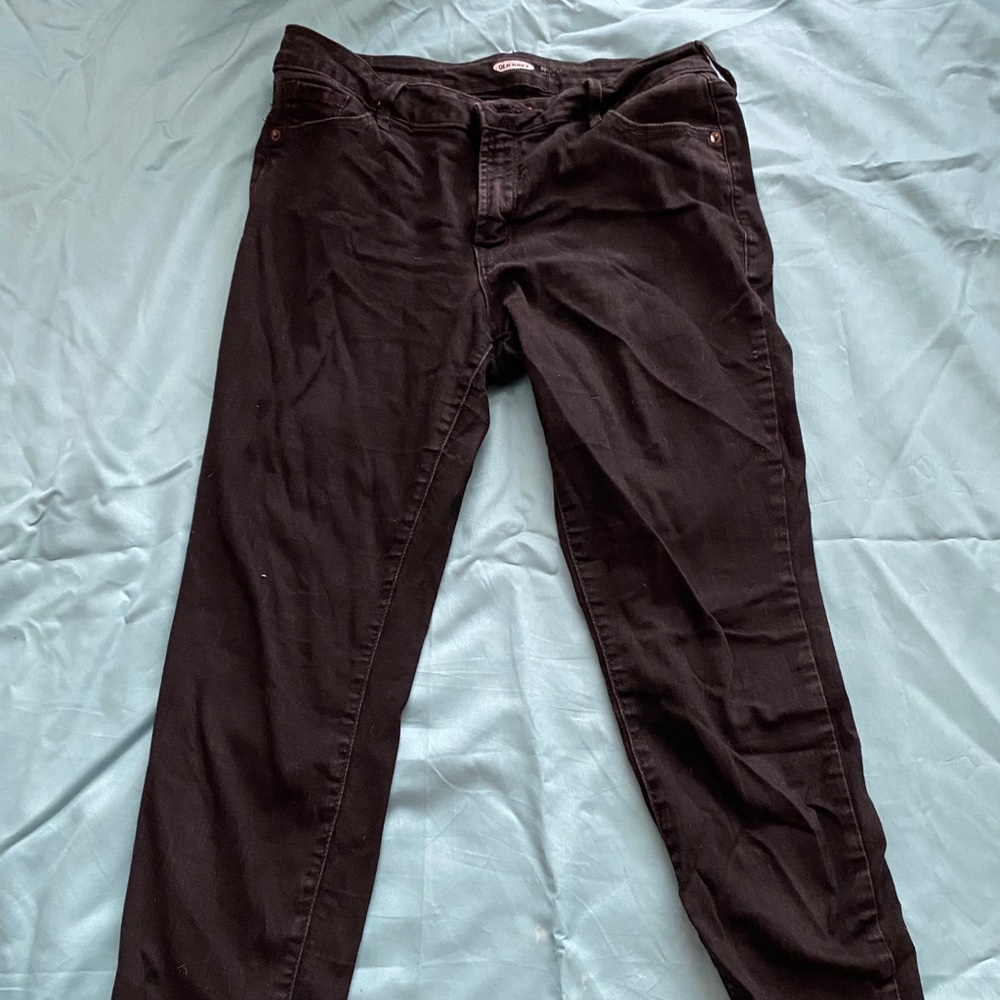 Old Navy Midrise Unfinished Hem Jeans